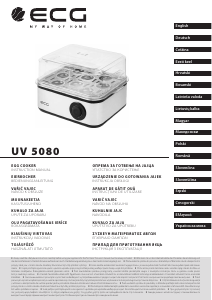 Návod ECG UV 5080 Varič vajec