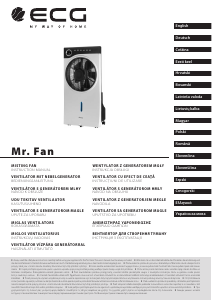 Kasutusjuhend ECG Mr. Fan Ventilaator
