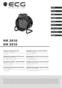 Manual ECG HH 3010 Heater