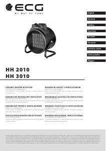 Manual ECG HH 2010 Heater