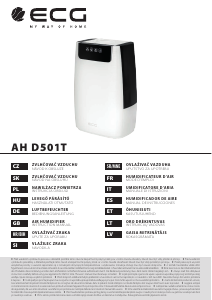 Manual ECG AH D501 T Humidifier