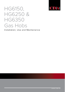 Manual CDA HG6150SS Hob