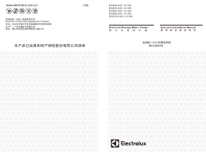 Handleiding Electrolux EAD60-N21-1C183 Boiler