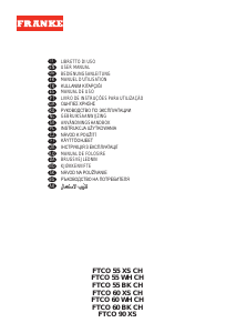 Mode d’emploi Franke FTCO 60 XS CH Hotte aspirante