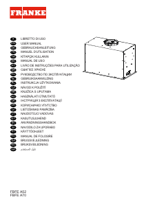 Manuale Franke FBFE A70 Cappa da cucina