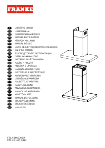 Manual Franke FTLN H45 X/BK Hotă