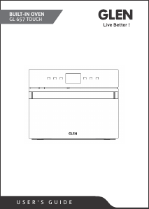 Manual Glen BO 657 Oven