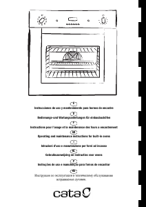 Handleiding Cata ME 609 DI Oven