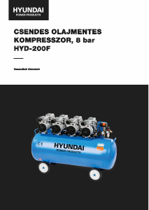 Használati útmutató Hyundai HYD-200F Kompresszor