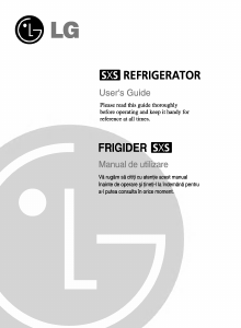 Manual LG GR-L207QVQA Combina frigorifica