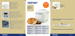 Manual Zelmer 43Z011 Bread Maker