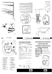 Käyttöohje Calix Slim Line 800 Sisätilanlämmitin