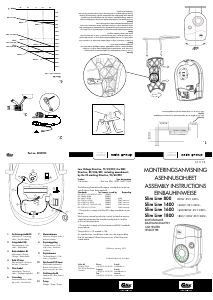 Manual Calix Slim Line 1600 Car Heater