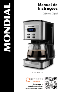 Manual Mondial C-44-32X-SDI Máquina de café