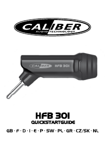 Manuale Caliber HFB 301 Dispositivo vivavoce