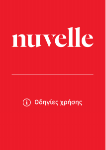 Εγχειρίδιο Nuvelle PHG-52800 Σίδερο