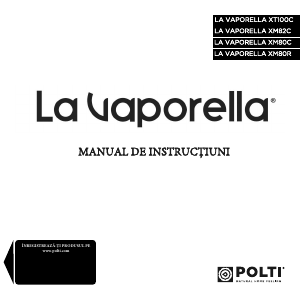 Manual Polti XM80R La Vaporella Fier de călcat