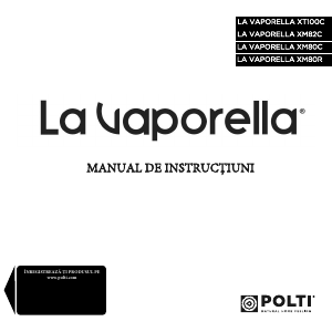 Manual Polti XT100C La Vaporella Fier de călcat