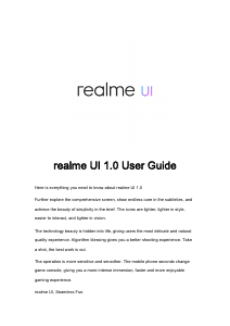 Handleiding Realme UI 1.0