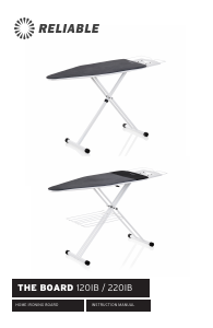 Manual Reliable 120IB Ironing Board