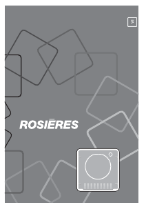 Hướng dẫn sử dụng Rosières RILSEH11A2TCBE04 Máy sấy-giặt