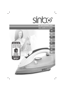 Manual Sinbo SSI 2854 Iron