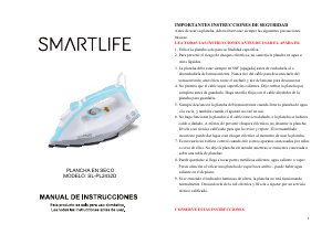 Manual de uso Smartlife SL-PL2432D Plancha