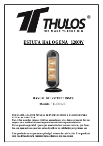 Handleiding Thulos TH-EH1201 Kachel
