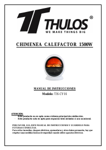 Handleiding Thulos TH-CY01 Kachel