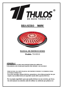 Handleiding Thulos TH-BR10 Kachel