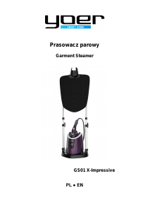 Manual Yoer GS01 X-Impressive Garment Steamer