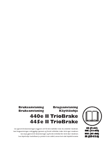 Bruksanvisning Husqvarna 440e II TrioBrake Motorsag
