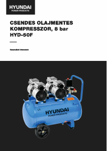 Használati útmutató Hyundai HYD-50F Kompresszor