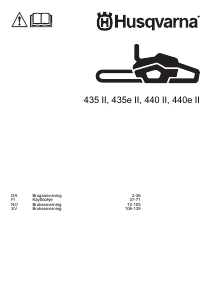Bruksanvisning Husqvarna 435e II Motorsag