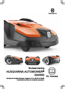 Bruksanvisning Husqvarna Automower 520 Gräsklippare