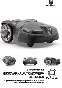 Bruksanvisning Husqvarna Automower 415X Gräsklippare