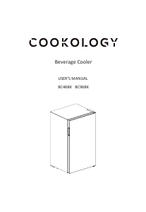 Handleiding Cookology BC46BK Koelkast