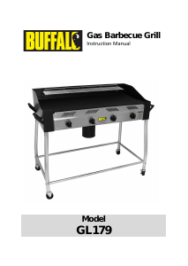 Manual Buffalo GL179 Barbecue
