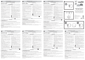 Manual de uso Babymoov A015026 Squeezy Luz quitamiedos