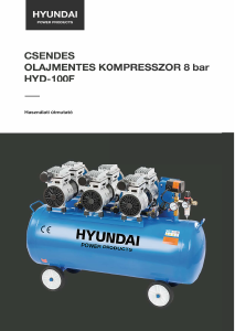 Használati útmutató Hyundai HYD-100F Kompresszor