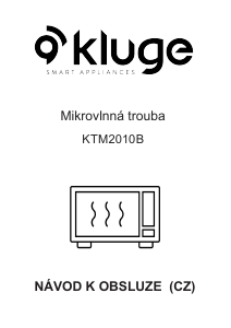 Manuál Kluge KTM2010B Mikrovlnná trouba