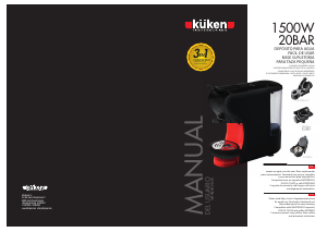 Manual de uso Küken 34342 Máquina de café
