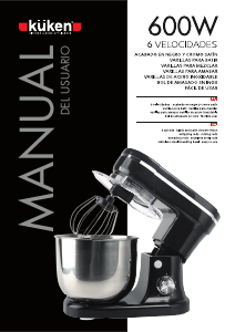 Manual Küken 34161 Stand Mixer