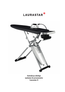 Instrukcja Laurastar S System do prasowania
