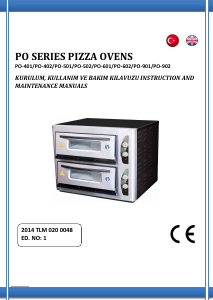Manual Maksan PO-601 Oven