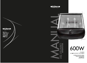 Manual Küken 30742 Torradeira