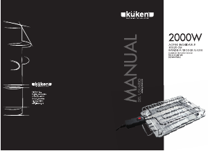 Manual de uso Küken 32513 Tostador