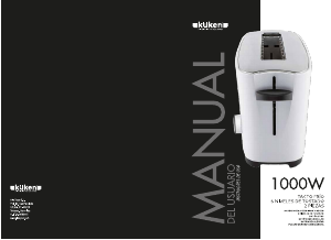 Manual Küken 33619 Torradeira