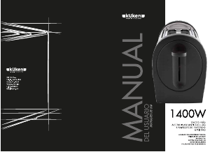 Manual de uso Küken 33622 Tostador