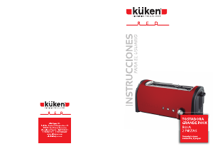 Manual de uso Küken 33779 Tostador